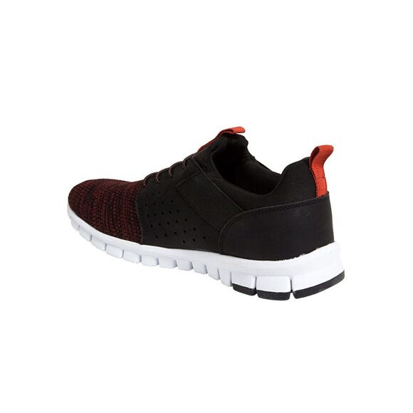 DEER STAGS Mens Black Bungee Laces Pull-Tabs Betts Slip On Sneakers Shoes 9 M - Picture 2 of 4